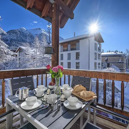 Schweizerhof 5 Apartmán