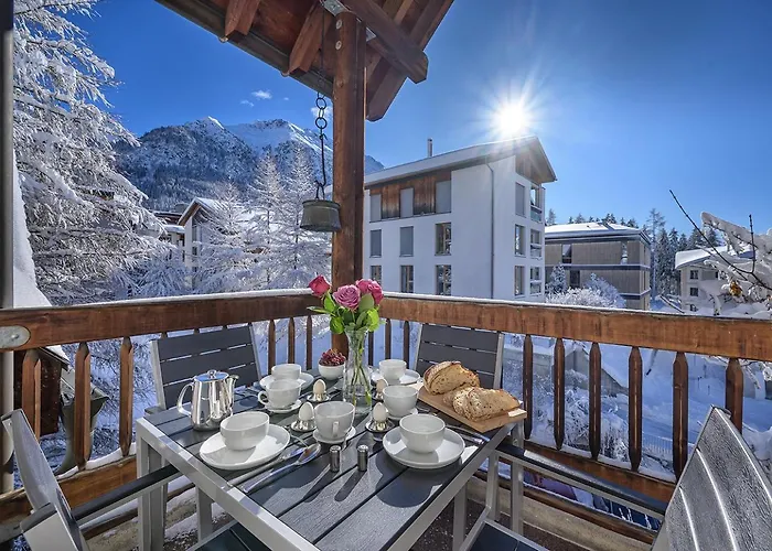 Schweizerhof 5 Appartement