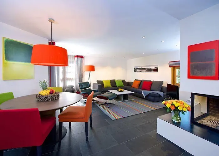 Apartmán Schweizerhof 5 *