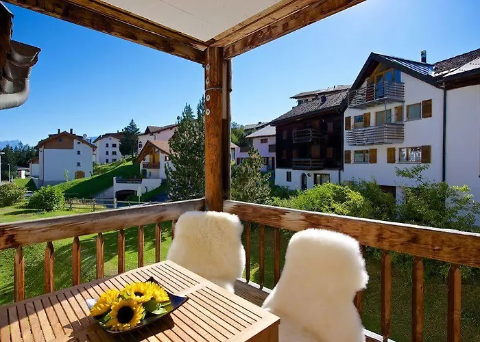 Apartmán Schweizerhof 5 *